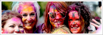 Holi Festival Tour