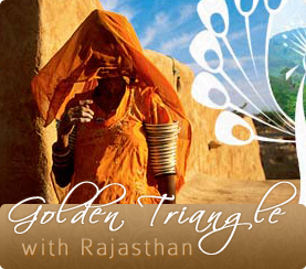 Golden Triangle with Rajasthan